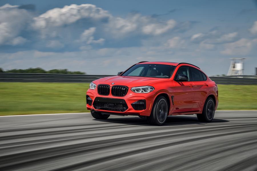  BMW X4 M Competition (F98) 2019 года  (NA) (фото 62 из 175)